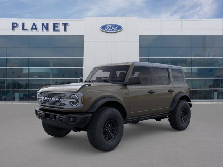 2026 Ford Bronco Badlands 4 Door Advanced 4X4
