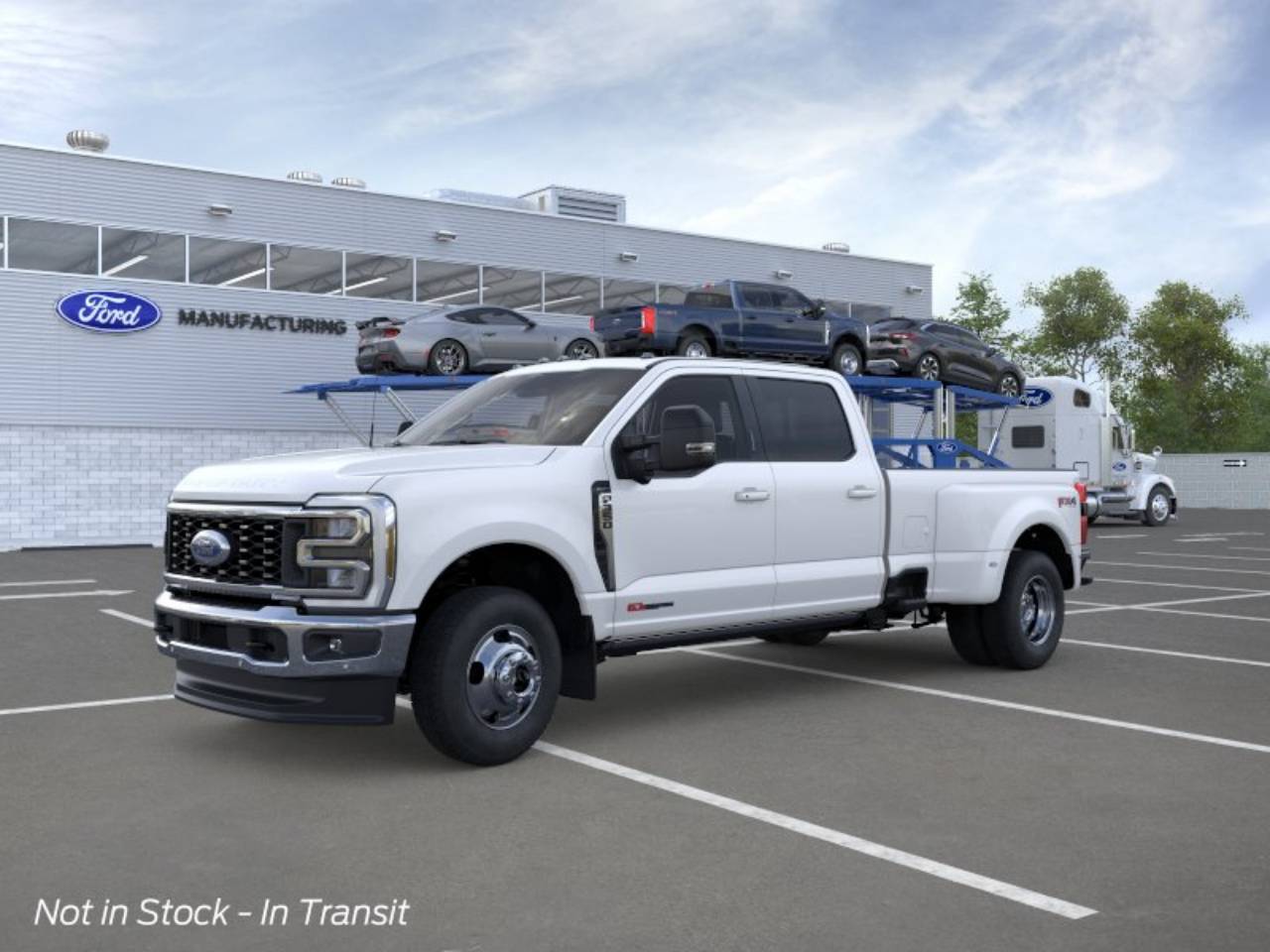 2026 Ford F-350 Lariat 4x4 Crew Cab 8' Box DRW's photo