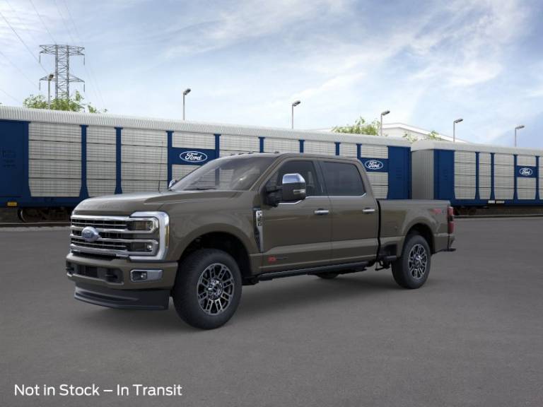 2026 Ford Super Duty F-350 SRW Platinum