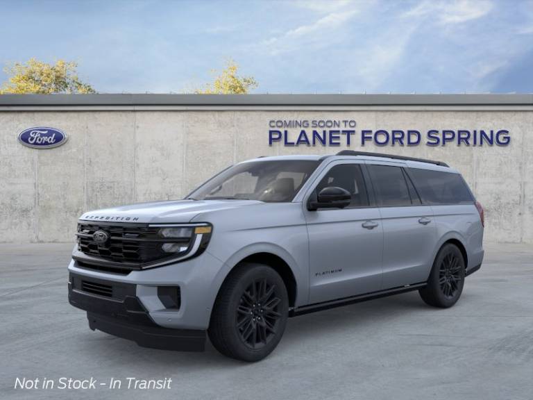 2026 Ford Expedition MAX Platinum 4X4