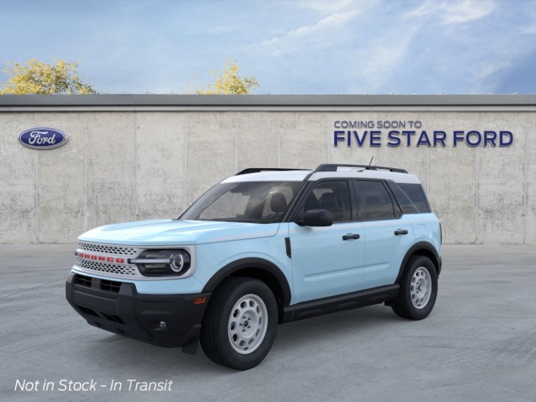 2026 Ford Bronco Sport Heritage