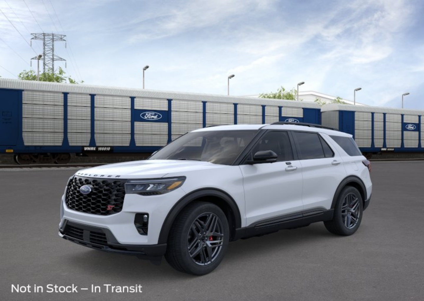 2026 Ford Explorer ST 4WD's photo
