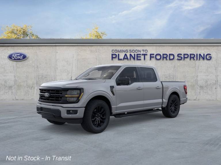 2026 Ford F-150 XLT 2WD SuperCrew 5.5' Box