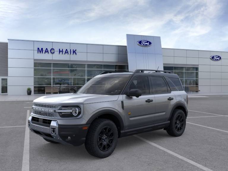 2026 Ford Bronco Sport Badlands