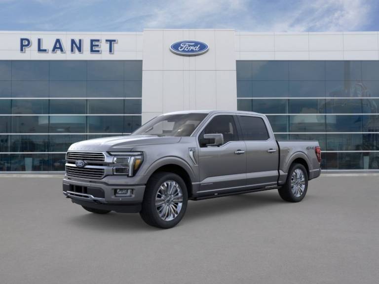 2026 Ford F-150 Platinum 4WD SuperCrew 5.5' Box