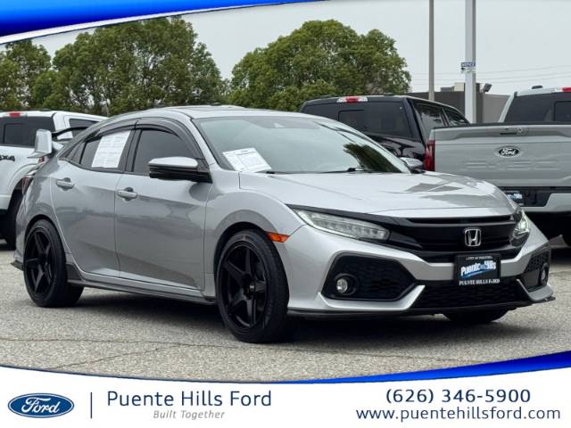 2018 Honda Civic Hatchback Sport Touring