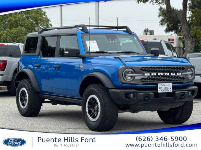 2023 Ford Bronco