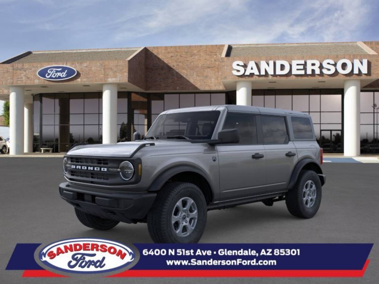 2026 Ford Bronco Big Bend 4x4's photo
