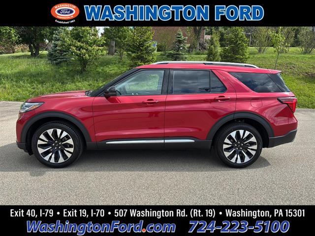 2026 Ford Explorer Platinum