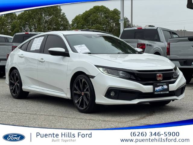 2020 Honda Civic Sedan Sport