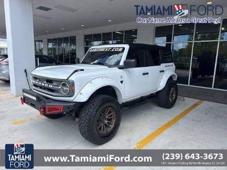 2023 Ford Bronco BIG Bend