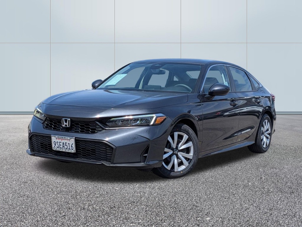 2025 Honda Civic Sedan LX