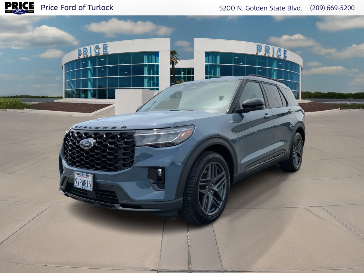 Used 2026 Ford Explorer ST-Line