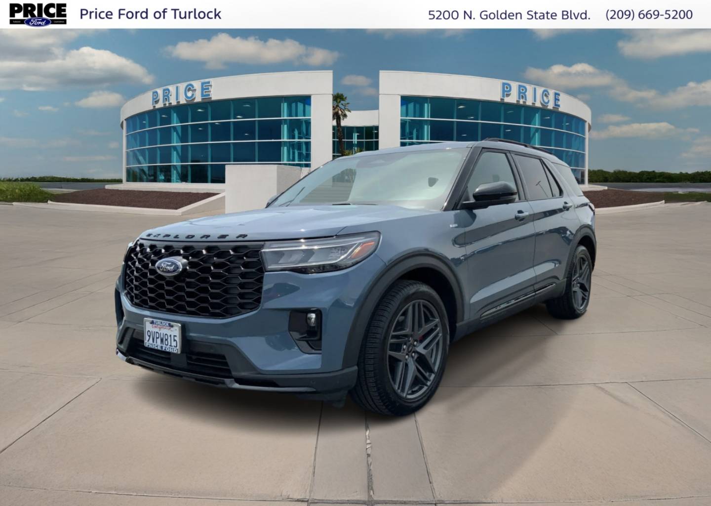 2026 Ford Explorer ST-LINE RWD's photo