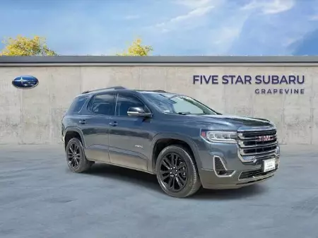 2020 GMC Acadia AT4