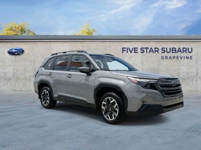 Used 2025 Subaru Forester Premium