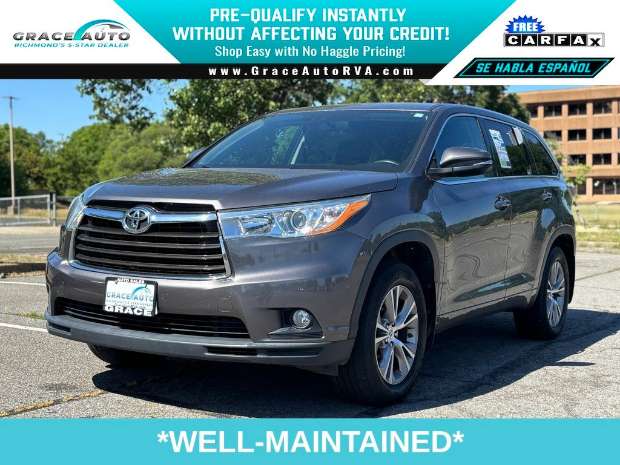 2014 Toyota Highlander LE Plus V6