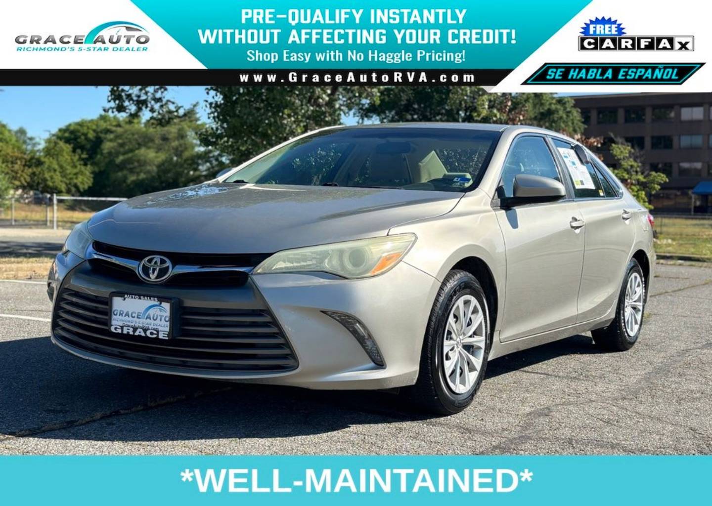 2016 Toyota Camry LE