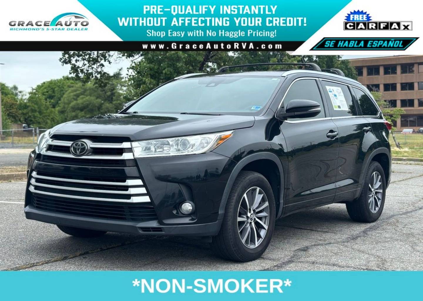 2017 Toyota Highlander XLE V6's photo