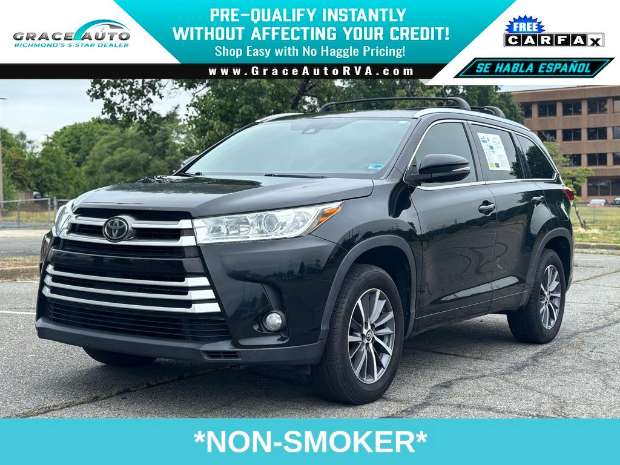 2017 Toyota Highlander XLE