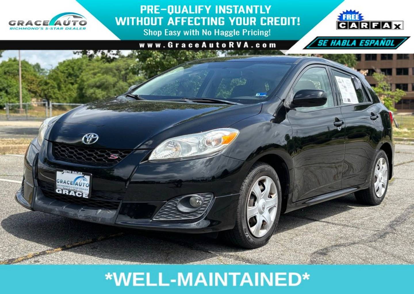 2009 Toyota Matrix S AT's photo