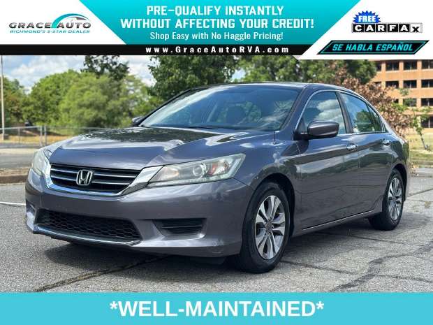 2015 Honda Accord LX