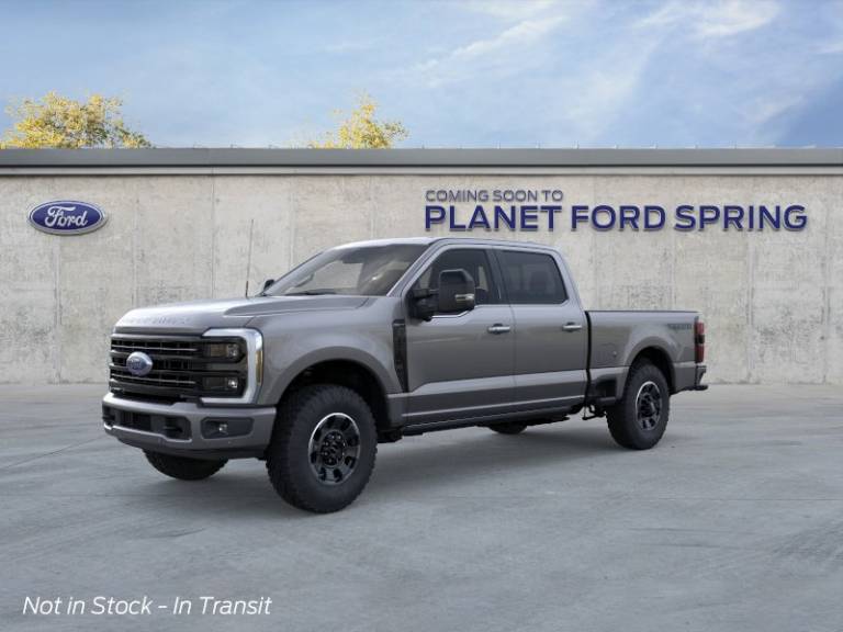 2026 Ford Super Duty F-250 SRW Platinum 4WD Crew Cab Box