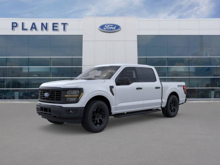 2026 Ford F-150 STX 4WD SuperCrew 5.5' Box