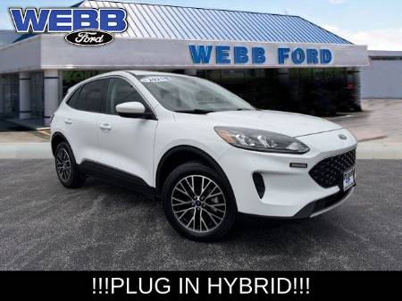2021 Ford Escape Plug-In Hybrid SE
