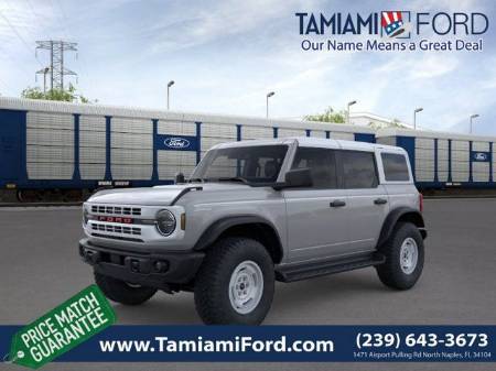 2026 Ford Bronco Heritage Edition