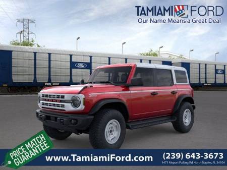 2026 Ford Bronco Heritage Edition