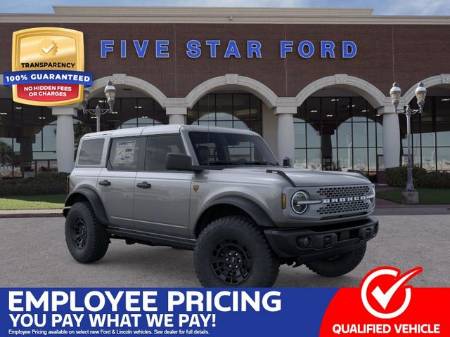2026 Ford Bronco Badlands
