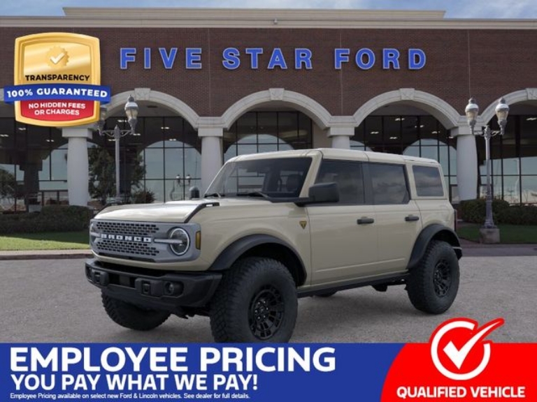 2026 Ford Bronco Badlands