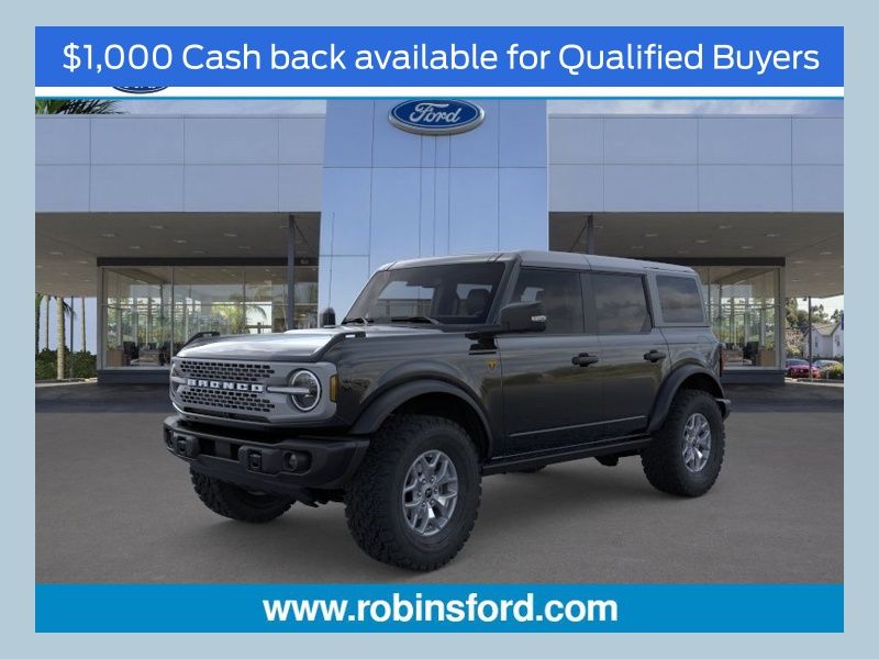 New 2025 Ford Bronco Badlands
