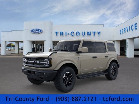 2026 Ford Bronco Outer Banks