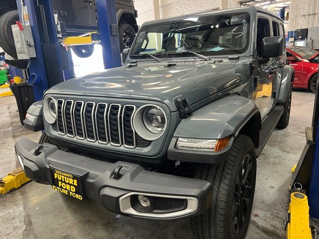 2025 Jeep Wrangler Sahara 4XE