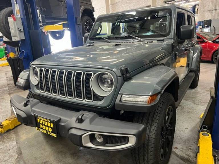 2025 Jeep Wrangler Sahara 4XE
