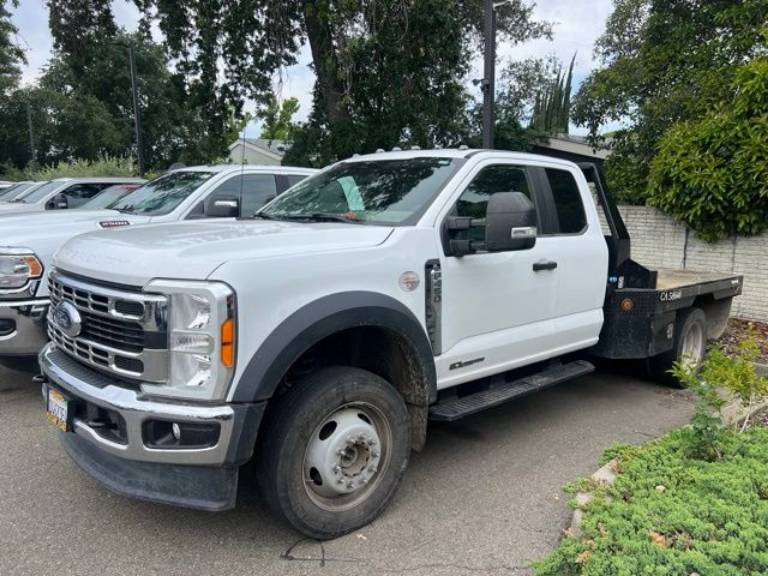 2023 Ford F-450SD XL Super Cab 4WD Flat Bed