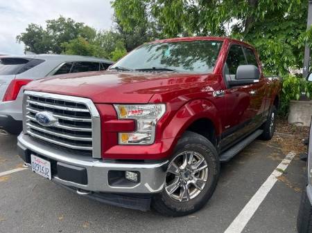 2017 Ford F-150 XLT