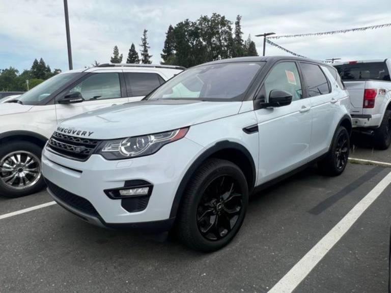 2017 Land Rover Discovery Sport HSE