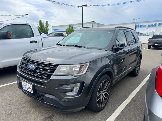 2017 Ford Explorer Sport