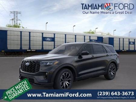 2026 Ford Explorer ST-Line