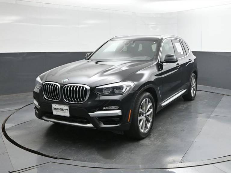 2019 BMW X3 sDrive30i