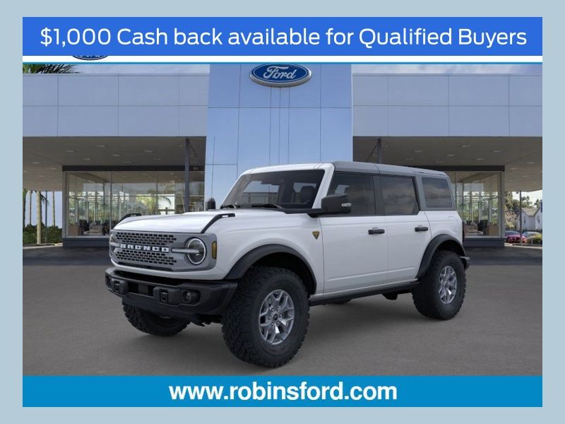 New 2025 Ford Bronco Badlands