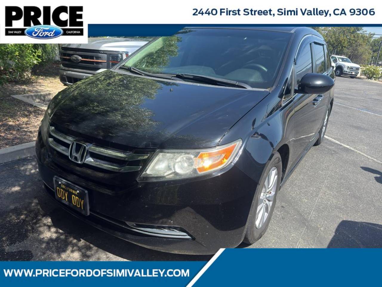 2016 Honda Odyssey SE's photo