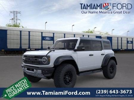 2026 Ford Bronco Raptor