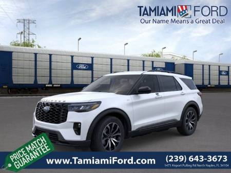 2026 Ford Explorer ST-Line