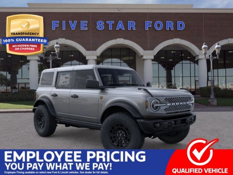 2026 Ford Bronco Badlands