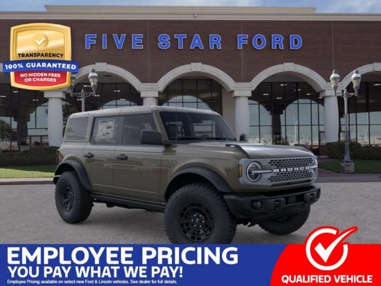 2026 Ford Bronco Badlands