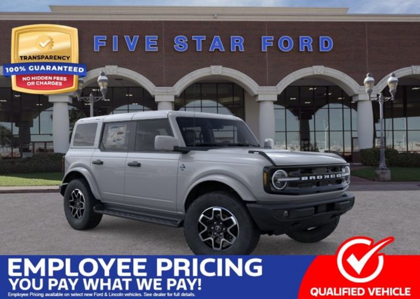 2026 Ford Bronco Outer Banks 4x4's photo